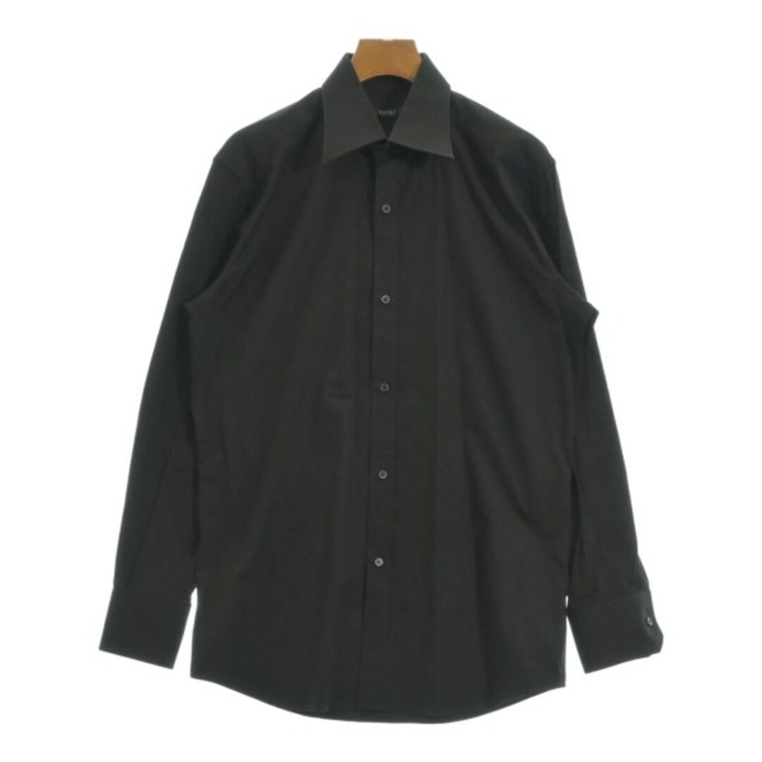 GUCCI - GUCCI グッチ ドレスシャツ 38(S位) 黒 【古着】【中古 GUCCI - GUCCI グッチ ドレスシャツ 38(S位) 黒 【古着】【中古