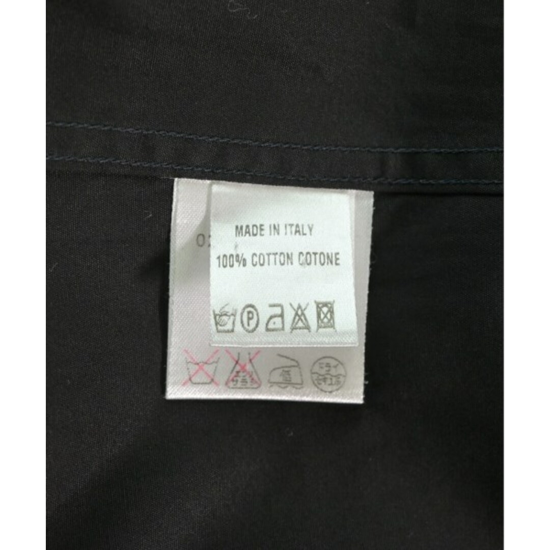 GUCCI - GUCCI グッチ ドレスシャツ 38(S位) 黒 【古着】【中古 GUCCI - GUCCI グッチ ドレスシャツ 38(S位) 黒 【古着】【中古