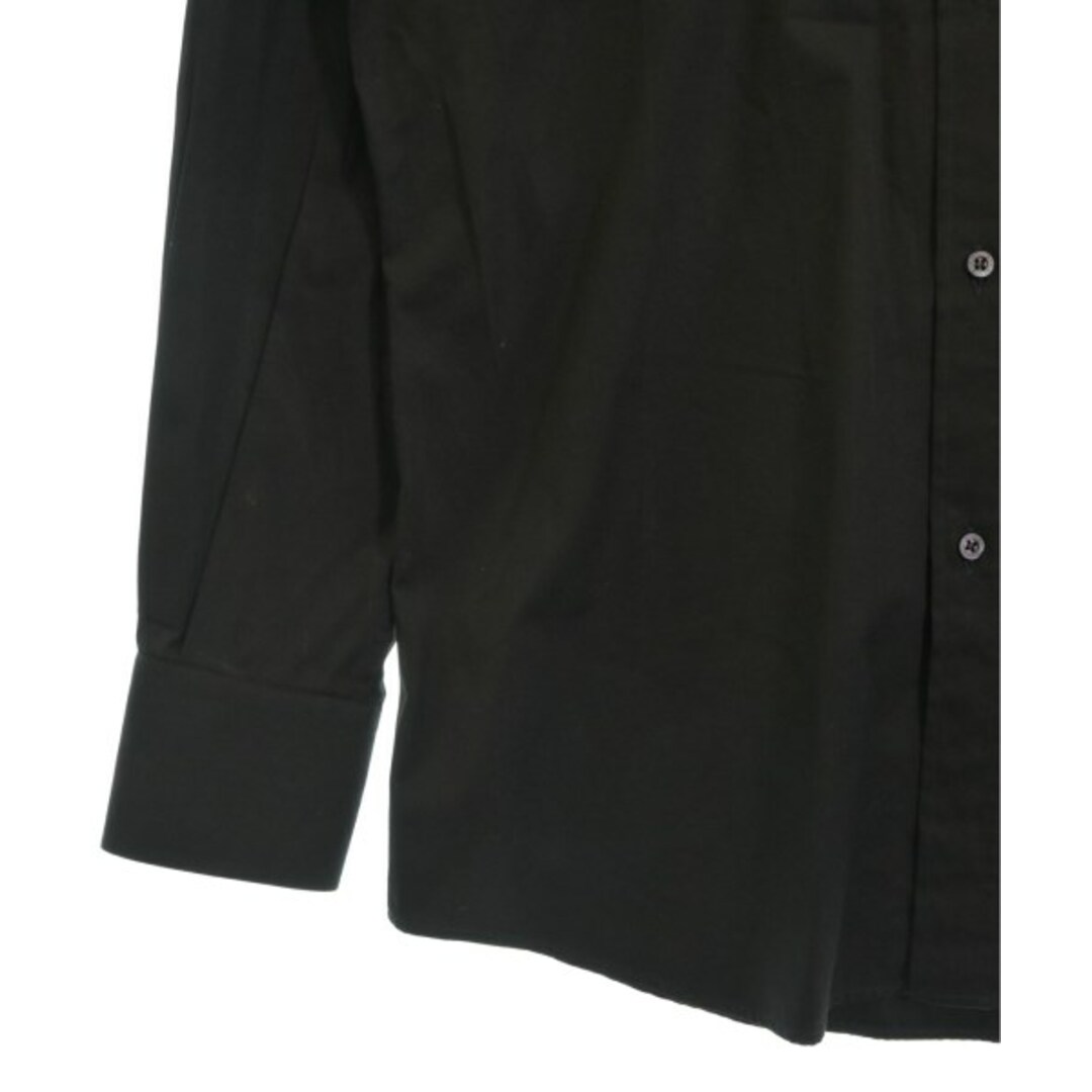 GUCCI - GUCCI グッチ ドレスシャツ 38(S位) 黒 【古着】【中古 GUCCI - GUCCI グッチ ドレスシャツ 38(S位) 黒 【古着】【中古