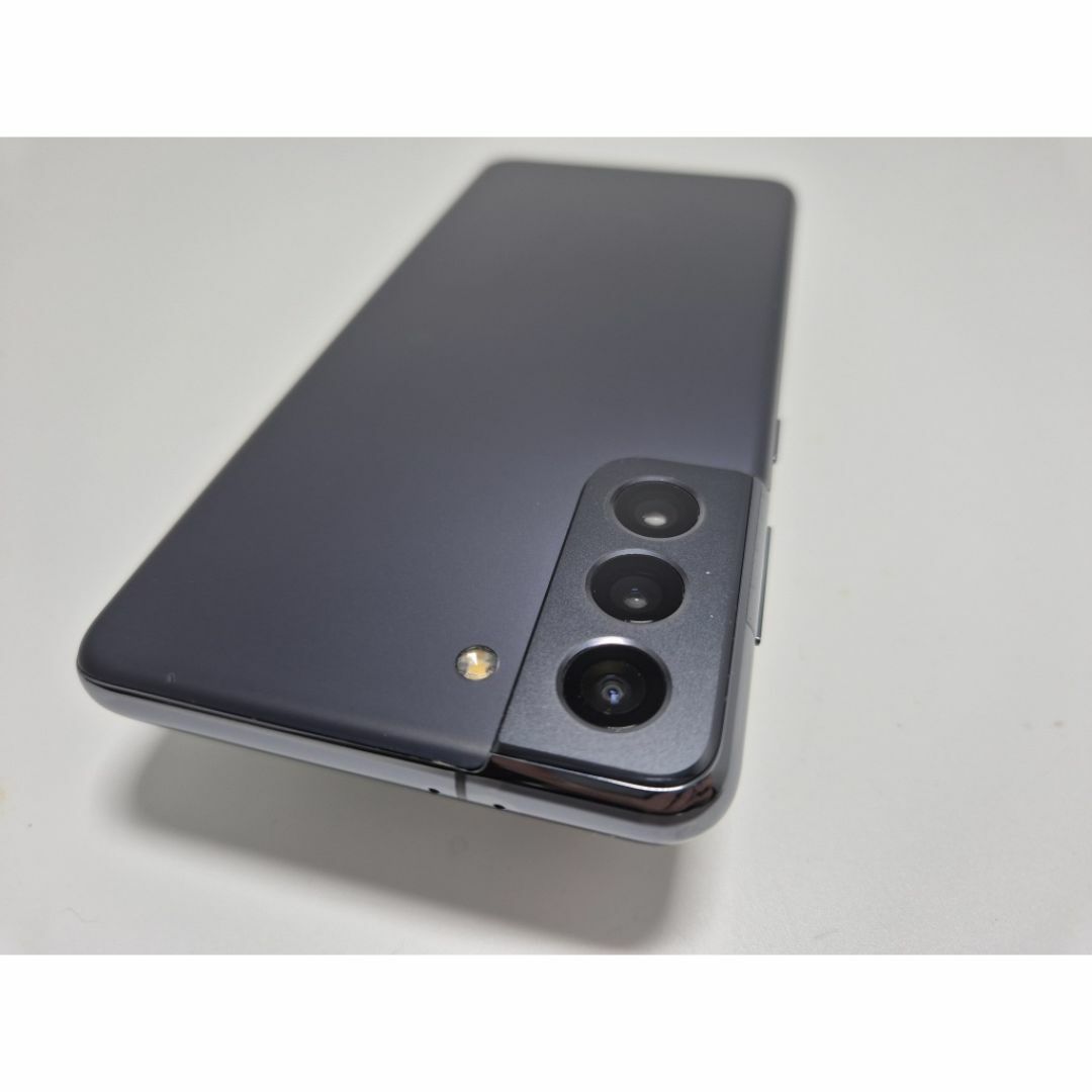 SAMSUNG - ☆○ Galaxy S21 au SCG09 SIMフリー・電池交換済 SAMSUNG - ☆○ Galaxy S21 au SCG09 SIMフリー・電池交換済