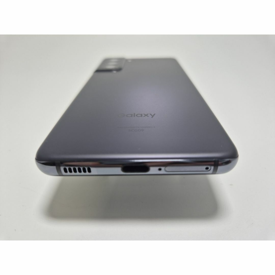 SAMSUNG - ☆○ Galaxy S21 au SCG09 SIMフリー・電池交換済 SAMSUNG - ☆○ Galaxy S21 au SCG09 SIMフリー・電池交換済