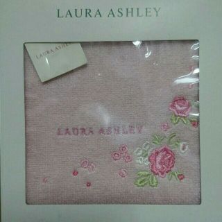 ローラアシュレイ(LAURA ASHLEY)のローラ アシュレイのミニタオル(ハンカチ)