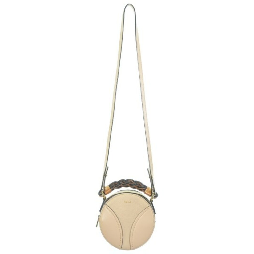 Chloe - Chloe クロエ ショルダーバッグ - ベージュ 【古着 Chloe - Chloe クロエ ショルダーバッグ - ベージュ 【古着