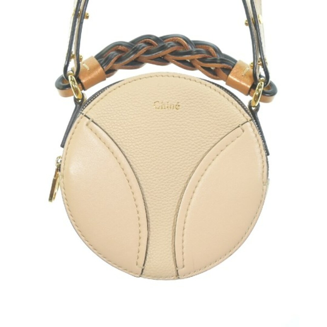 Chloe - Chloe クロエ ショルダーバッグ - ベージュ 【古着 Chloe - Chloe クロエ ショルダーバッグ - ベージュ 【古着
