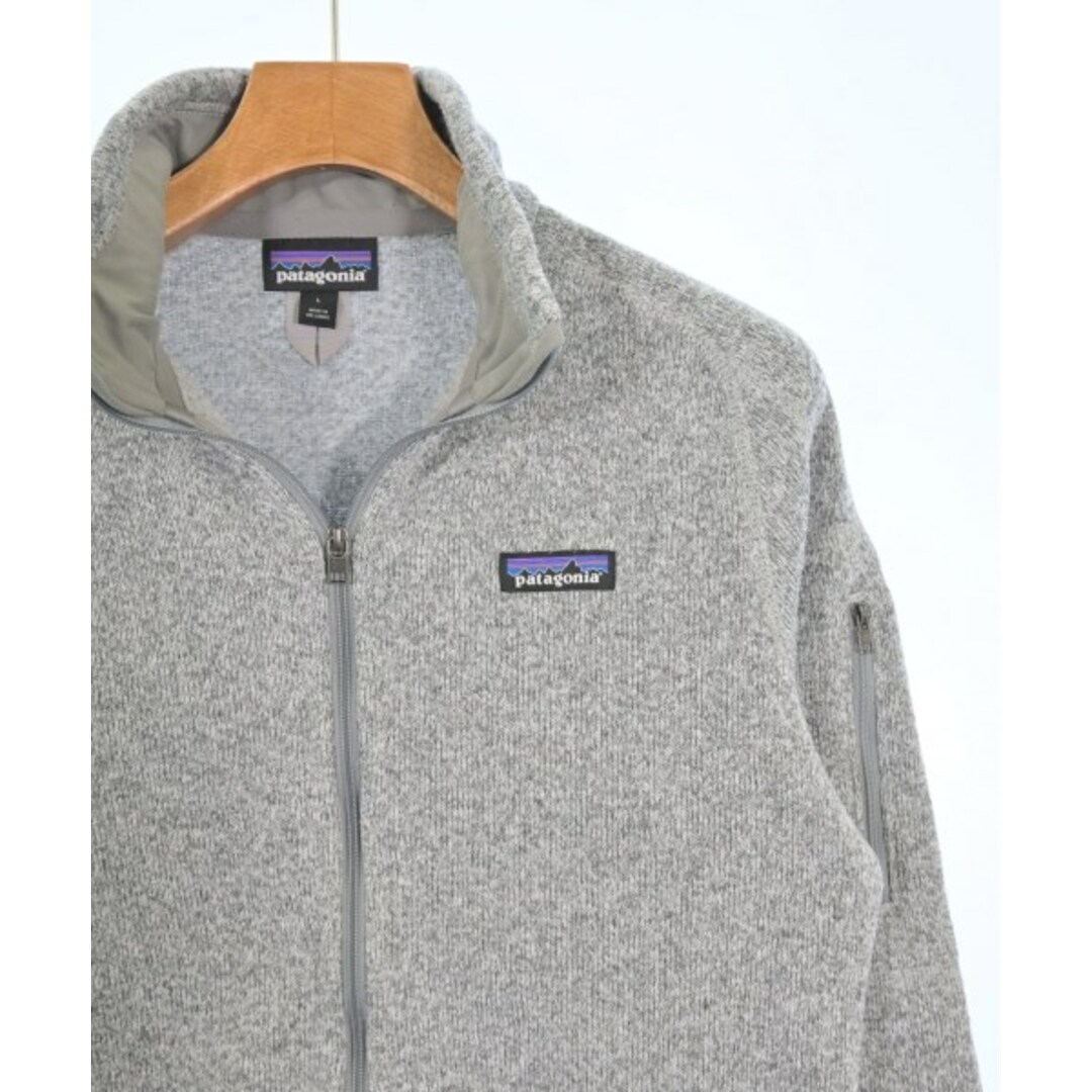 patagonia - patagonia パタゴニア ブルゾン(その他) L グレー patagonia - patagonia パタゴニア ブルゾン(その他) L グレー