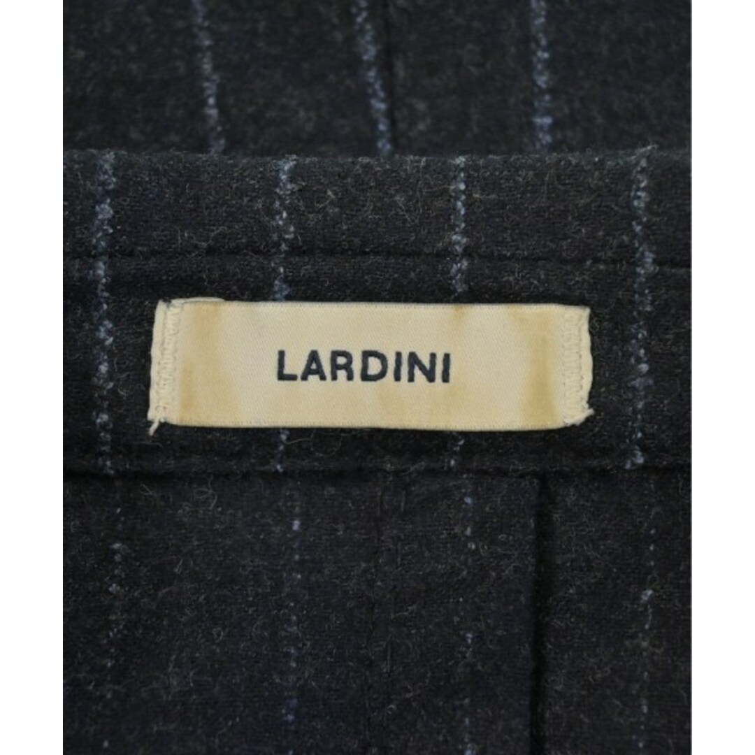 LARDINI - LARDINI テーラードジャケット 40(M位) 紺(ストライプ LARDINI - LARDINI テーラードジャケット 40(M位) 紺(ストライプ