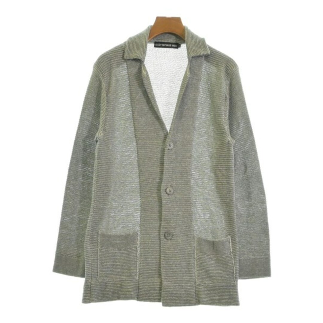 ISSEY MIYAKE MEN - ISSEY MIYAKE MEN カジュアルジャケット -(M ISSEY MIYAKE MEN - ISSEY MIYAKE MEN カジュアルジャケット -(M