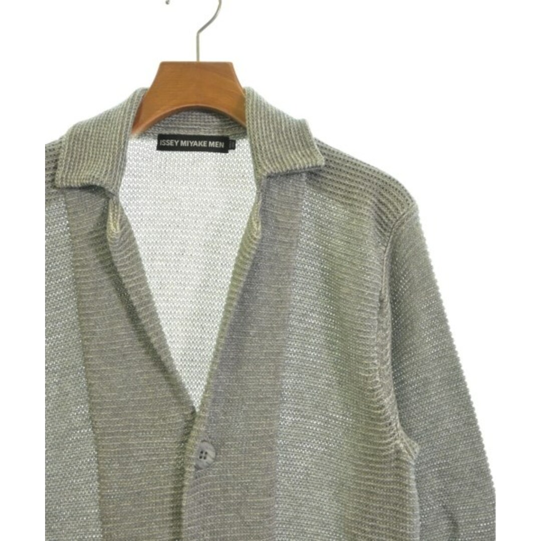 ISSEY MIYAKE MEN - ISSEY MIYAKE MEN カジュアルジャケット -(M ISSEY MIYAKE MEN - ISSEY MIYAKE MEN カジュアルジャケット -(M