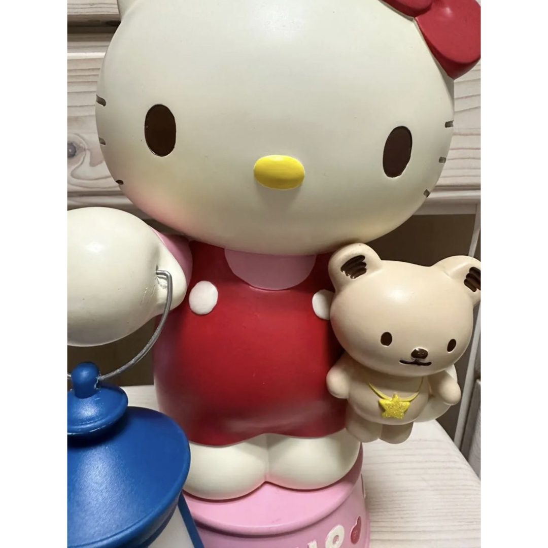 サンリオ - サンリオ キティちゃん 骨董品 置物 ライト 昭和 サンリオ - サンリオ キティちゃん 骨董品 置物 ライト 昭和