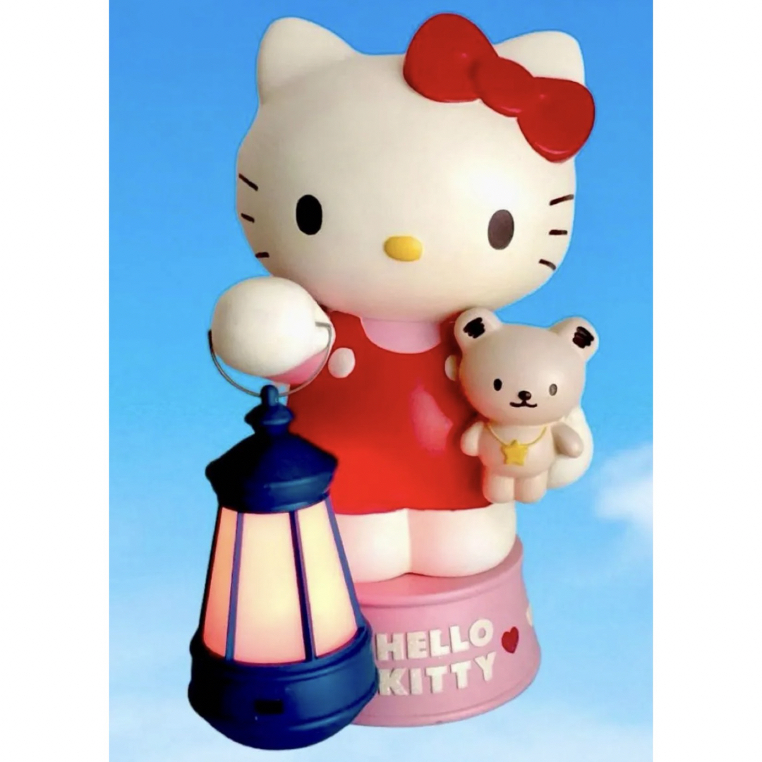 サンリオ - サンリオ キティちゃん 骨董品 置物 ライト 昭和 サンリオ - サンリオ キティちゃん 骨董品 置物 ライト 昭和