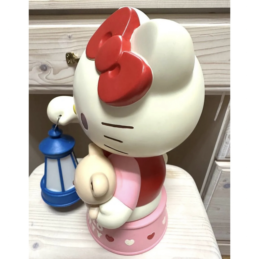 サンリオ - サンリオ キティちゃん 骨董品 置物 ライト 昭和 サンリオ - サンリオ キティちゃん 骨董品 置物 ライト 昭和