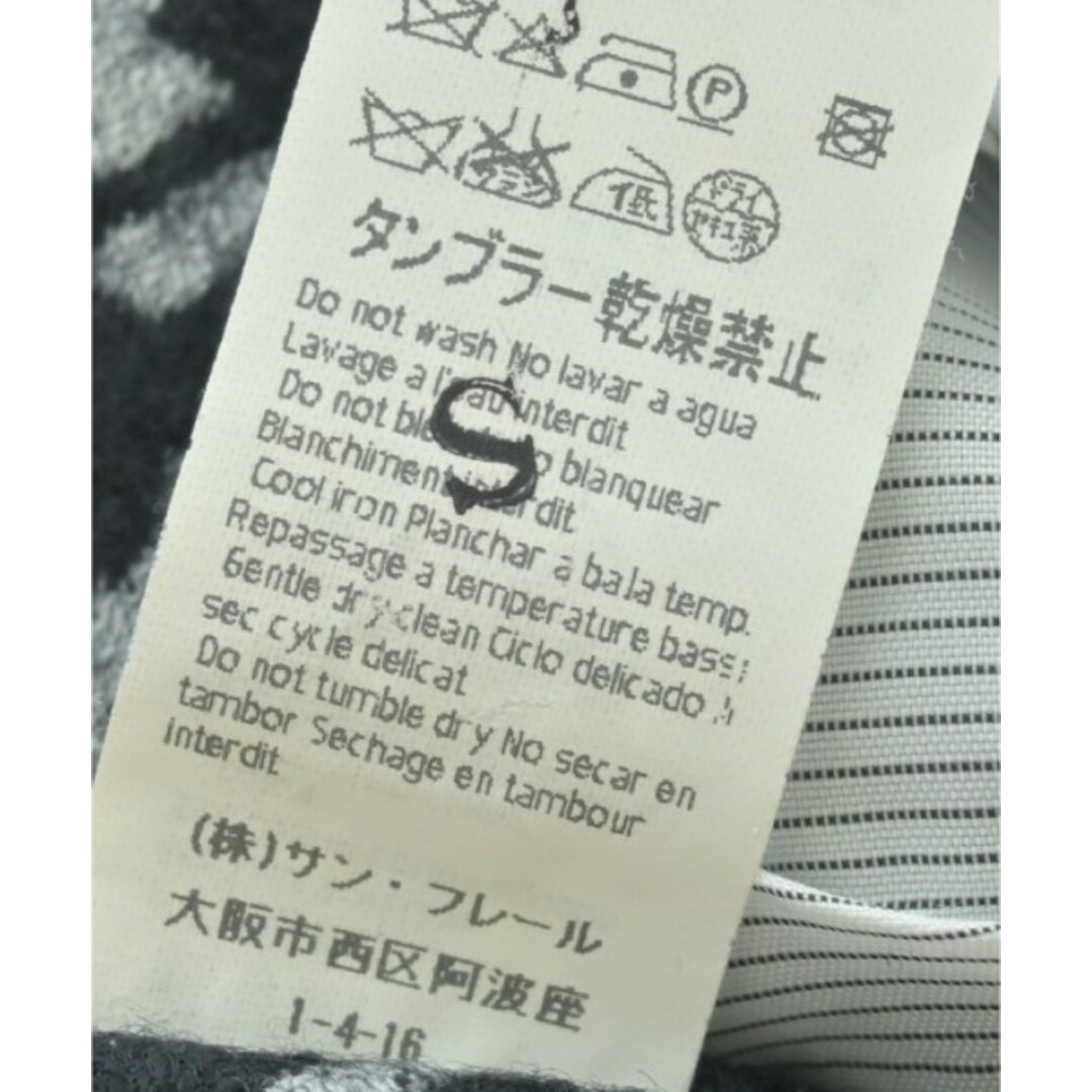 LES COPAINS レコパン チェスターコート F 紺x白(千鳥格子 LES COPAINS レコパン チェスターコート F 紺x白(千鳥格子