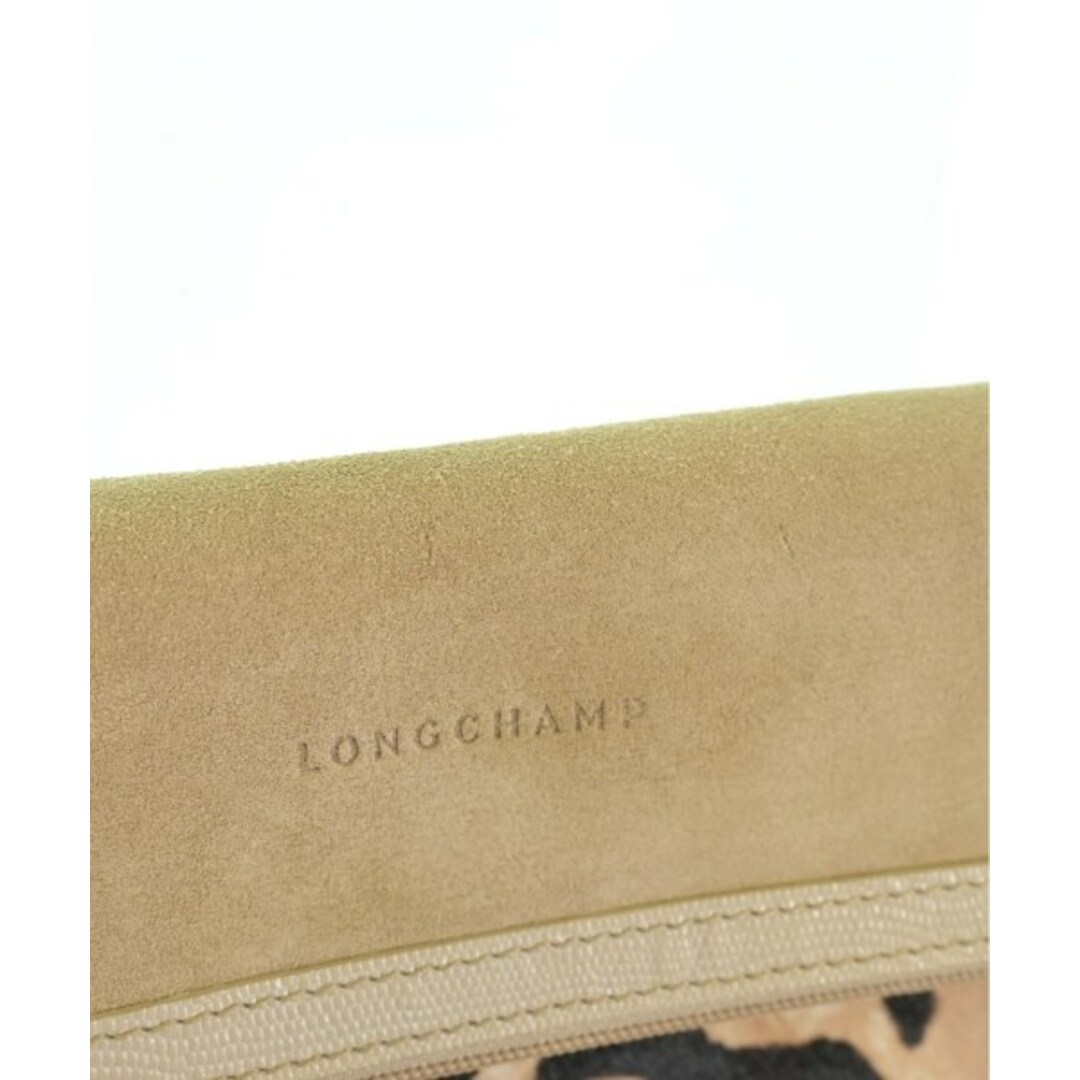 LONGCHAMP - LONGCHAMP ロンシャン クラッチバッグ - ベージュx LONGCHAMP - LONGCHAMP ロンシャン クラッチバッグ - ベージュx