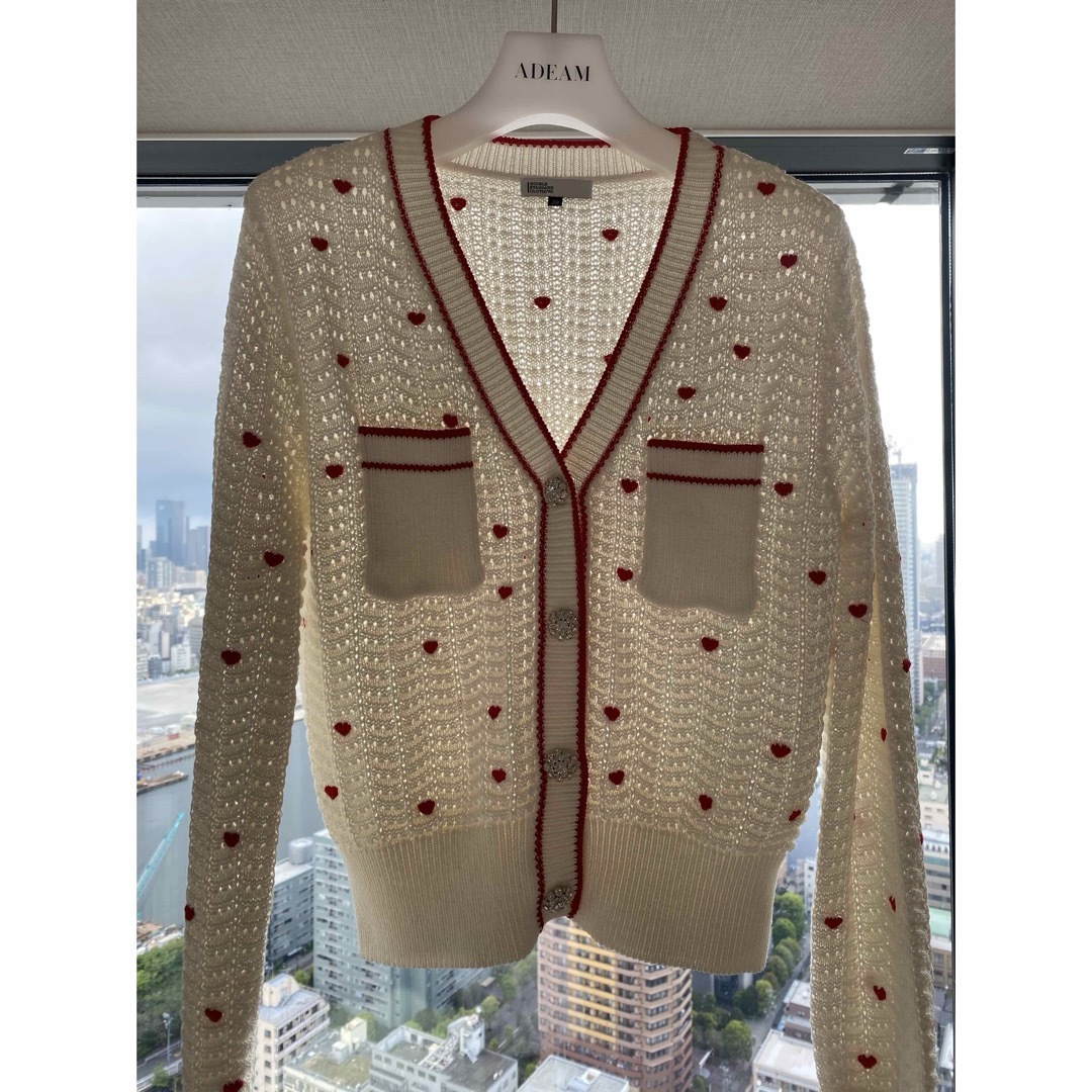 DOUBLE STANDARD CLOTHING - 新品♡ダブルスタンダード ハート DOUBLE STANDARD CLOTHING - 新品♡ダブルスタンダード ハート
