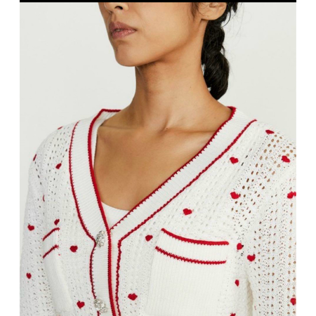 DOUBLE STANDARD CLOTHING - 新品♡ダブルスタンダード ハート DOUBLE STANDARD CLOTHING - 新品♡ダブルスタンダード ハート
