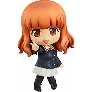 ねんどろいど ガールズ&パンツァー 武部沙織 ノンスケール ABS&PVC製 塗装済み可動フィギュア 再販分 dwos6rj(その他)