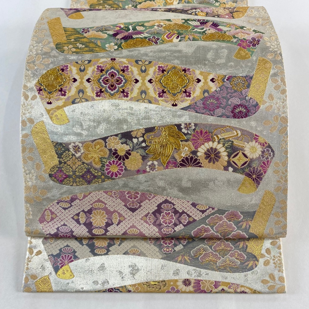 袋帯 美品 名品 六通 正絹 【中古】の通販 by バイセル ラクマ店 袋帯 美品 名品 六通 正絹 【中古】の通販 by バイセル ラクマ店