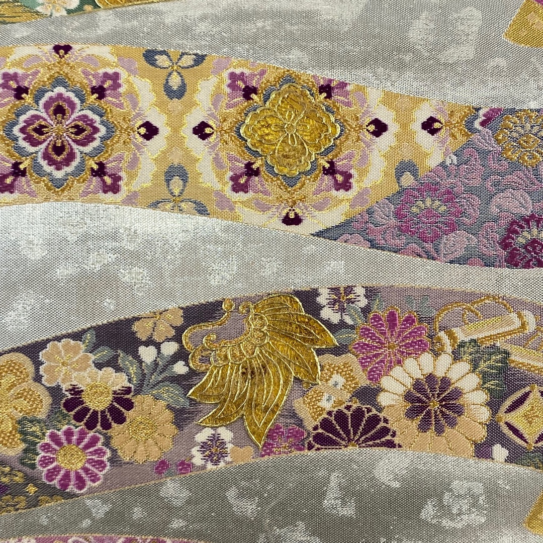 袋帯 美品 名品 六通 正絹 【中古】の通販 by バイセル ラクマ店 袋帯 美品 名品 六通 正絹 【中古】の通販 by バイセル ラクマ店