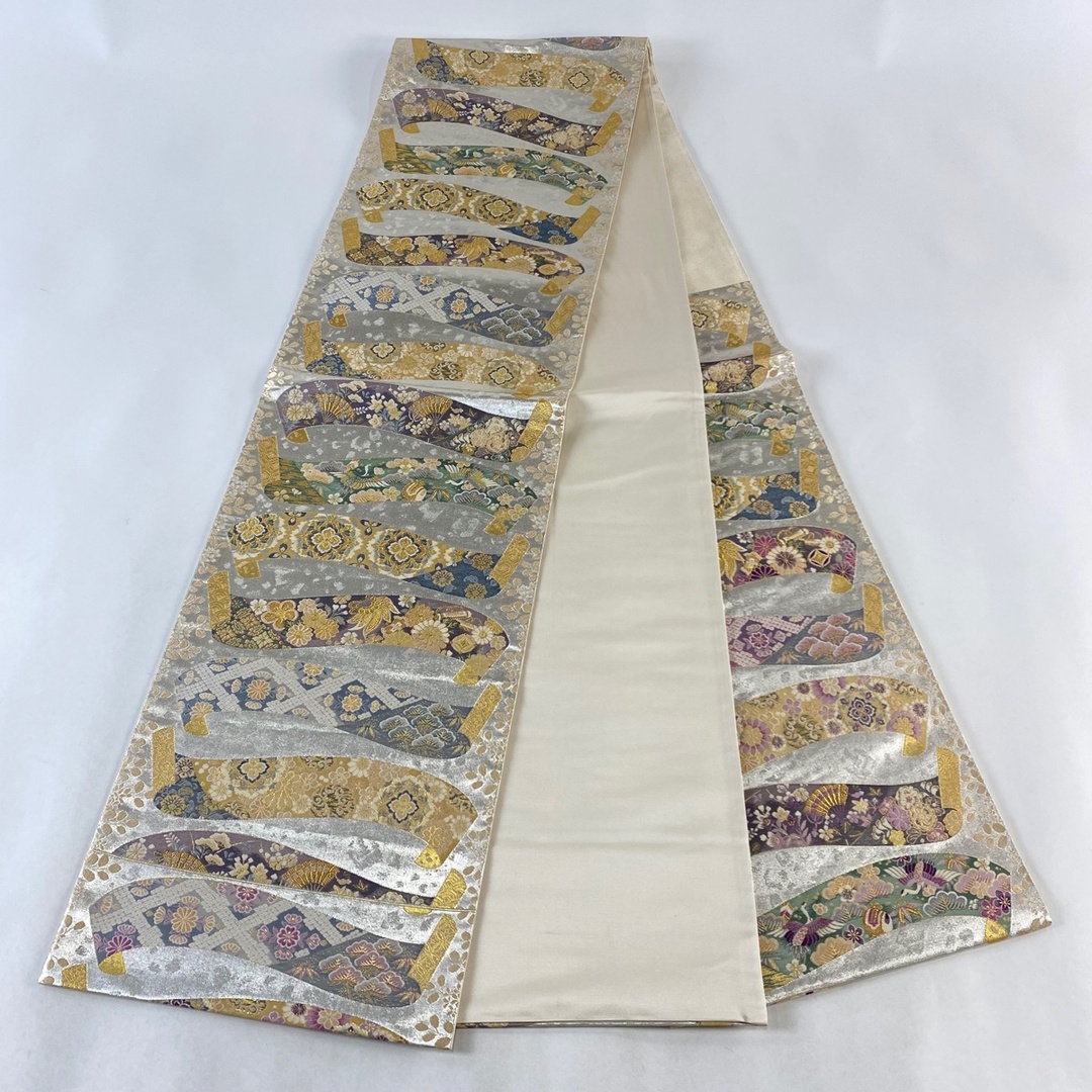 袋帯 美品 名品 六通 正絹 【中古】の通販 by バイセル ラクマ店 袋帯 美品 名品 六通 正絹 【中古】の通販 by バイセル ラクマ店