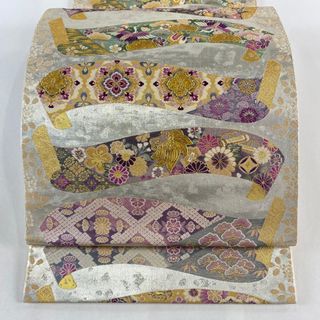 袋帯 美品 名品 六通 正絹 【中古】の通販 by バイセル ラクマ店 袋帯 美品 名品 六通 正絹 【中古】の通販 by バイセル ラクマ店