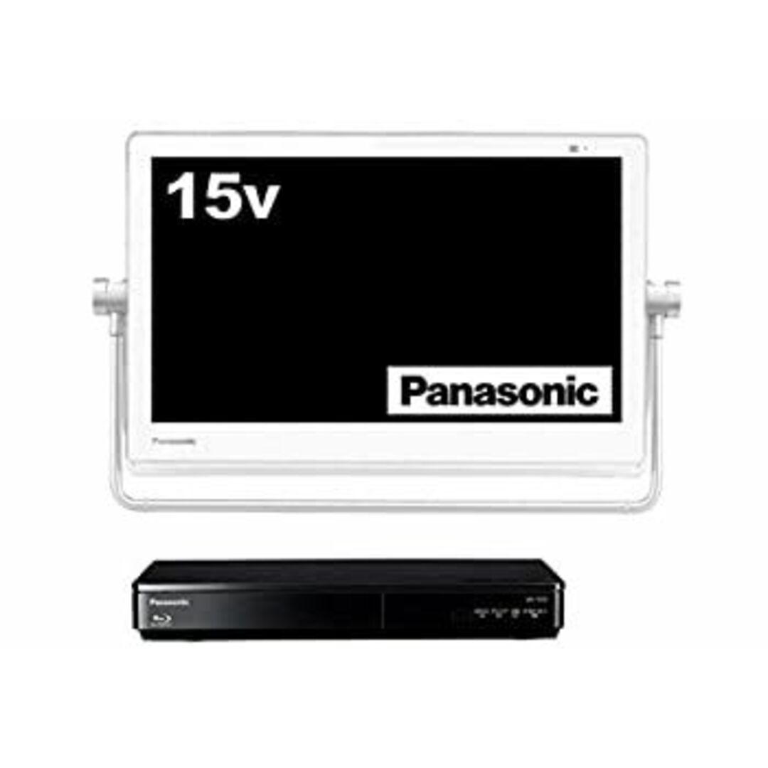 パナソニック 15V型 液晶 テレビ プライベート・ビエラ UN-15TD7-W ブルーレイディスクプレイヤー付HDDレコーダー付き 2017年モデル スマホ/家電/カメラのテレビ/映像機器(テレビ)の商品写真