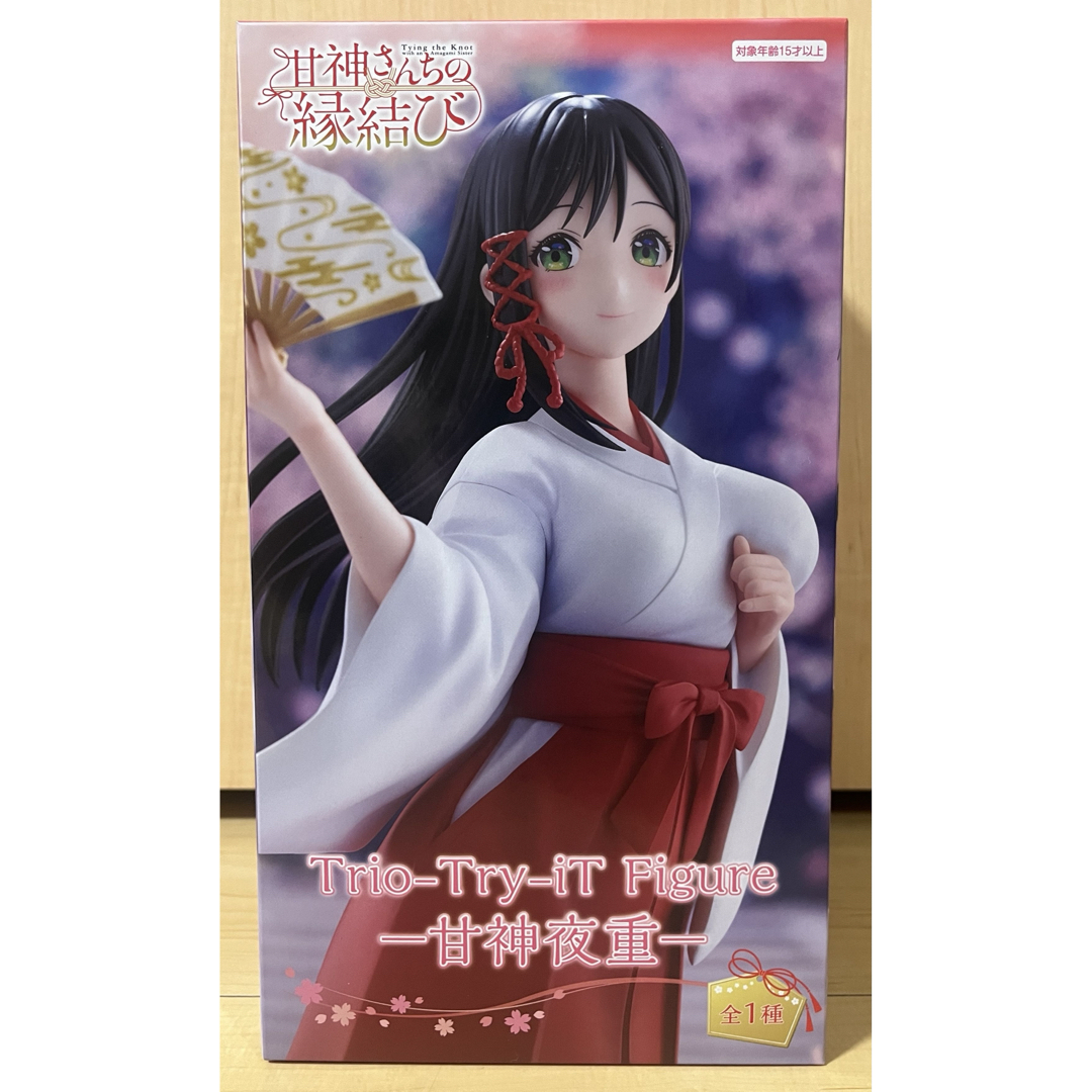 甘神さんちの縁結び Trio-Try-iT 甘神夜重 フィギュア エンタメ/ホビーのフィギュア(アニメ/ゲーム)の商品写真