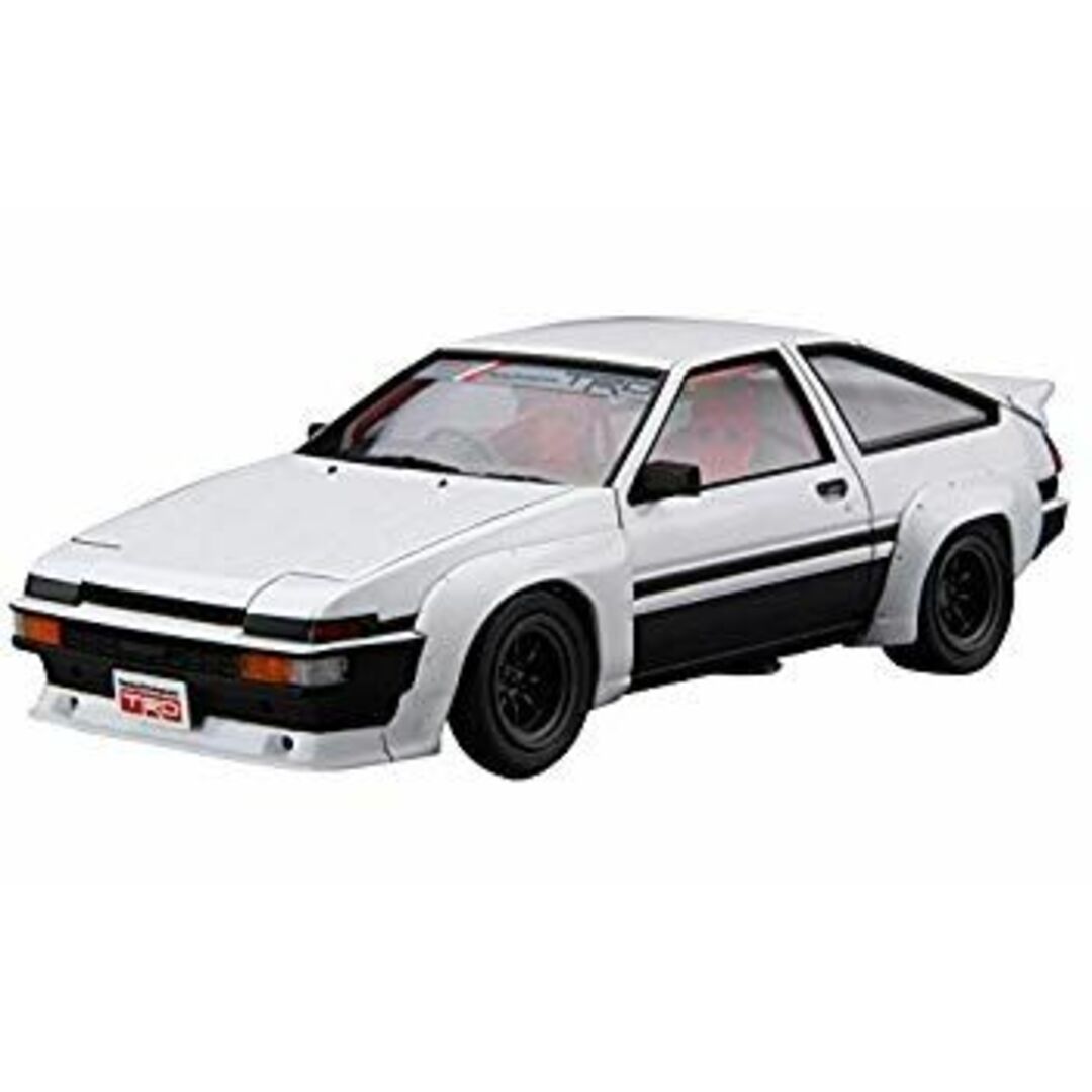 青島文化教材社 1/24 ザ・チューンドカーシリーズ No.29 トヨタ TRD AE86トレノ N2仕様 1985 プラモデル dwos6rj エンタメ/ホビーのおもちゃ/ぬいぐるみ(模型/プラモデル)の商品写真