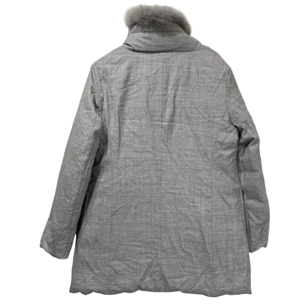 AQUA SCUTUM - 美品 Aquascutum アクアスキュータム フォックス AQUA SCUTUM - 美品 Aquascutum アクアスキュータム フォックス
