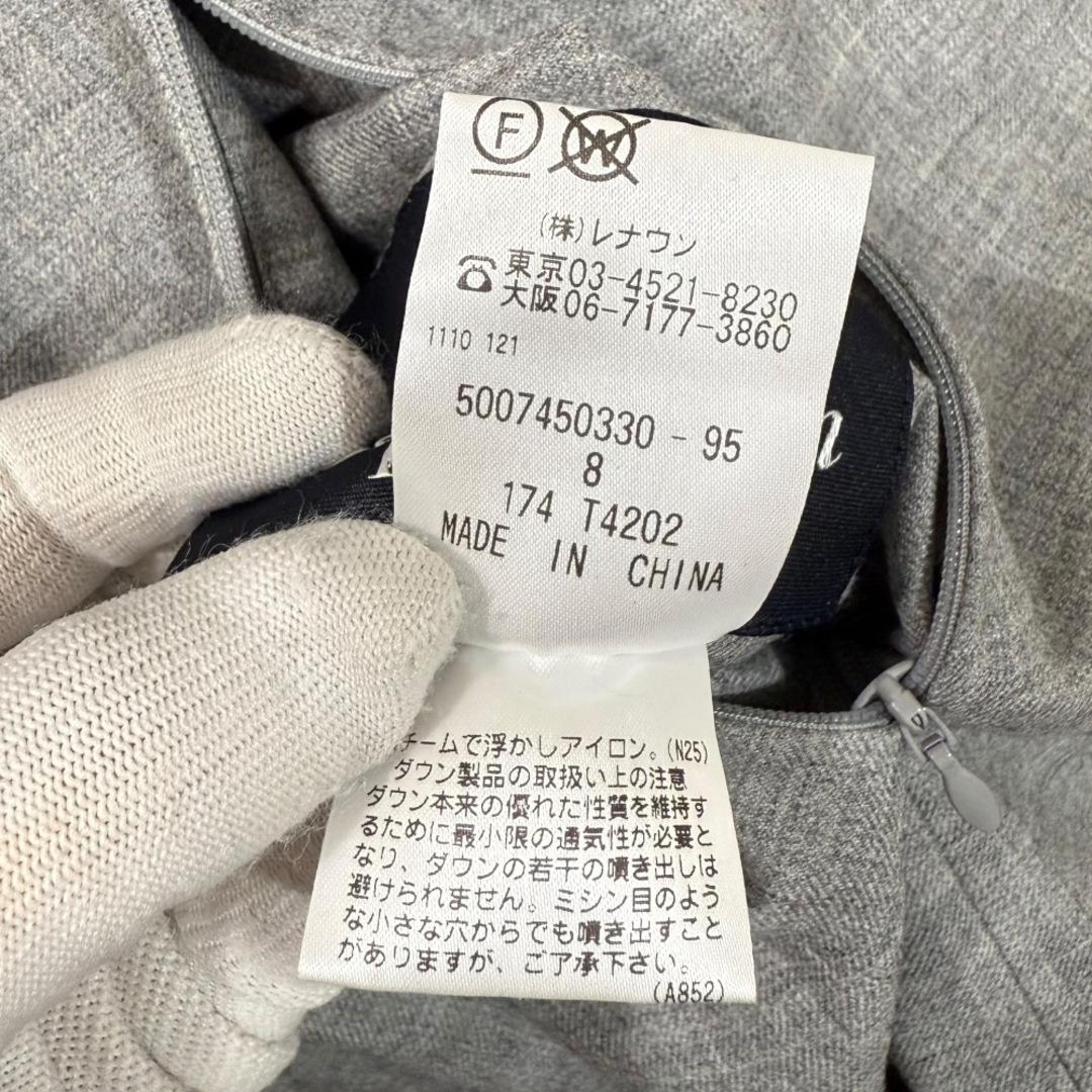 AQUA SCUTUM - 美品 Aquascutum アクアスキュータム フォックス AQUA SCUTUM - 美品 Aquascutum アクアスキュータム フォックス