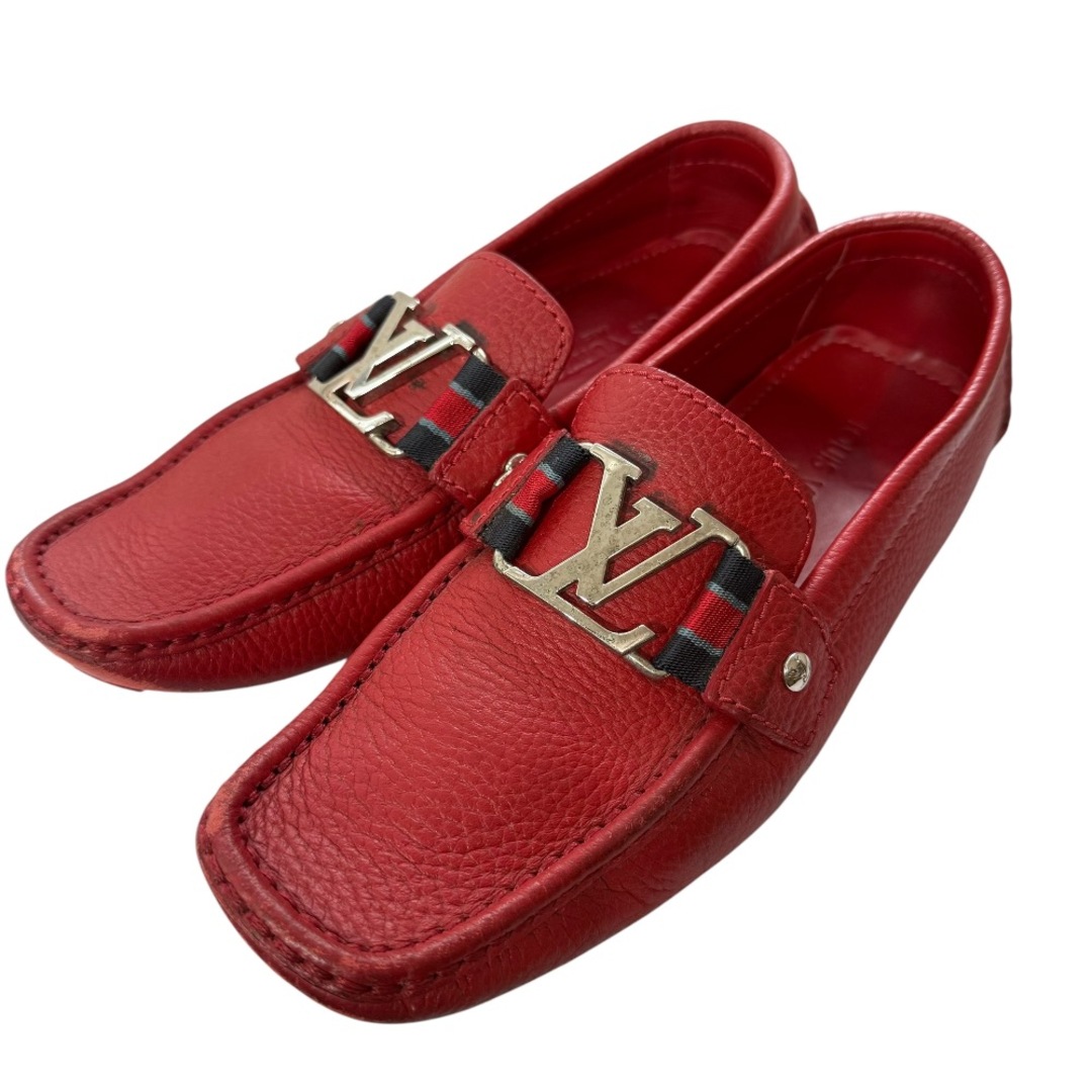 LOUIS VUITTON - 良品 LOUIS VUITTON ルイヴィトン レザー LV LOUIS VUITTON - 良品 LOUIS VUITTON ルイヴィトン レザー LV