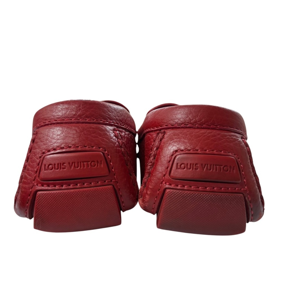 LOUIS VUITTON - 良品 LOUIS VUITTON ルイヴィトン レザー LV LOUIS VUITTON - 良品 LOUIS VUITTON ルイヴィトン レザー LV