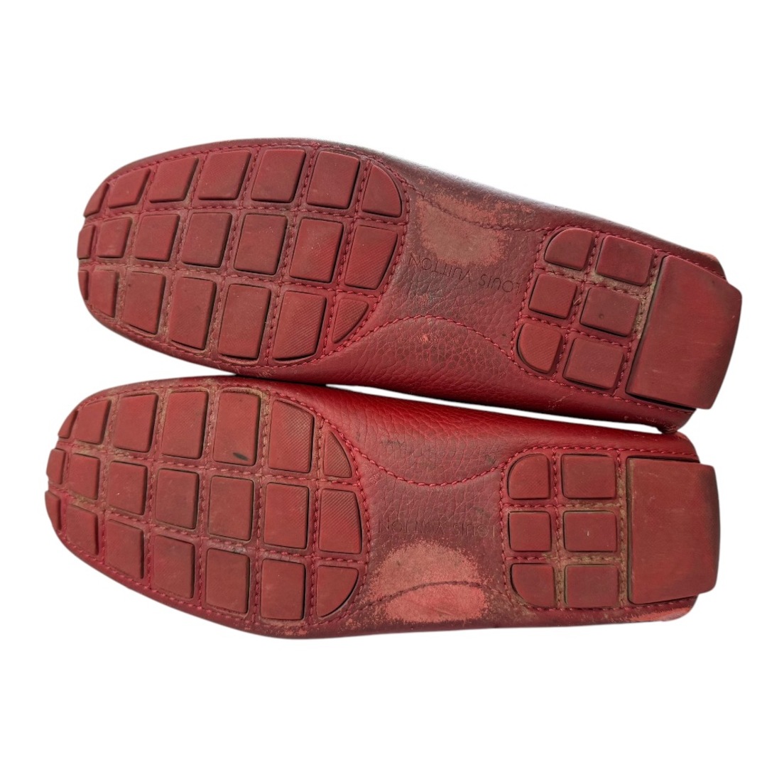 LOUIS VUITTON - 良品 LOUIS VUITTON ルイヴィトン レザー LV LOUIS VUITTON - 良品 LOUIS VUITTON ルイヴィトン レザー LV