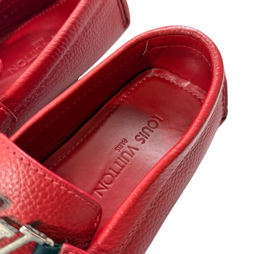 LOUIS VUITTON - 良品 LOUIS VUITTON ルイヴィトン レザー LV LOUIS VUITTON - 良品 LOUIS VUITTON ルイヴィトン レザー LV