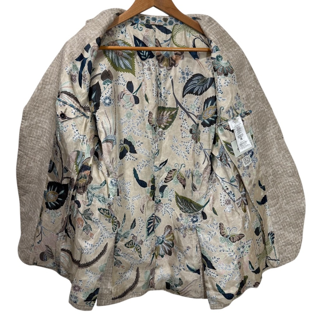 ETRO - 美品 21SS ETRO エトロ ペイズリー柄 リネン ヘンプ ETRO - 美品 21SS ETRO エトロ ペイズリー柄 リネン ヘンプ