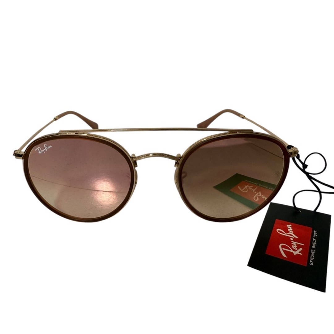 Ray-Ban - 美品 Ray-Ban レイバン ROUND DOUBLE BRIDGE ゴールド Ray-Ban - 美品 Ray-Ban レイバン ROUND DOUBLE BRIDGE ゴールド
