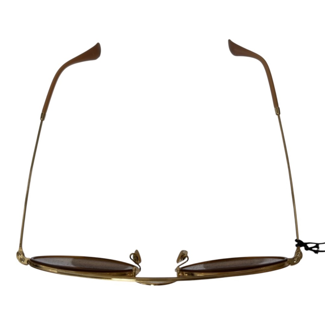 Ray-Ban - 美品 Ray-Ban レイバン ROUND DOUBLE BRIDGE ゴールド Ray-Ban - 美品 Ray-Ban レイバン ROUND DOUBLE BRIDGE ゴールド