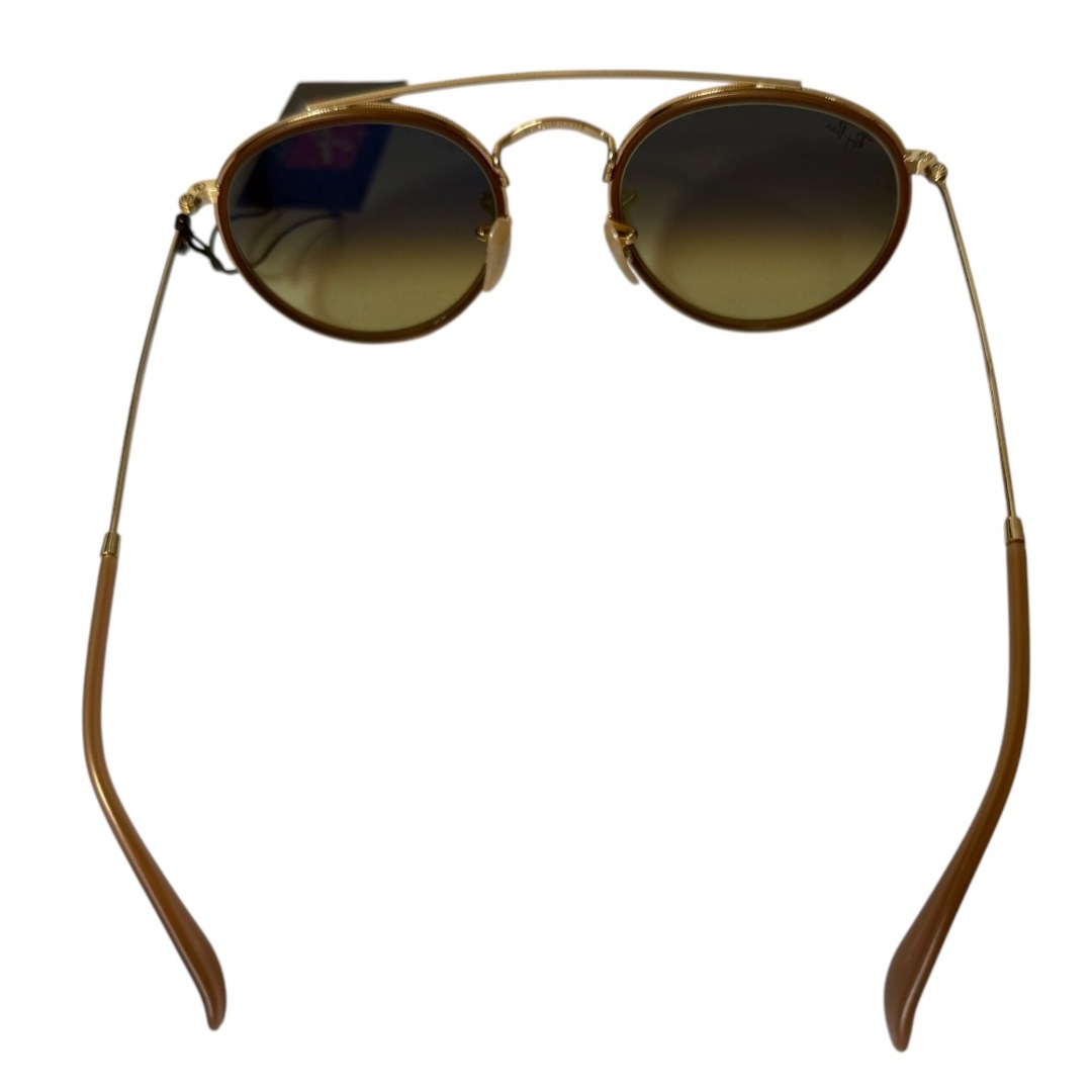 Ray-Ban - 美品 Ray-Ban レイバン ROUND DOUBLE BRIDGE ゴールド Ray-Ban - 美品 Ray-Ban レイバン ROUND DOUBLE BRIDGE ゴールド