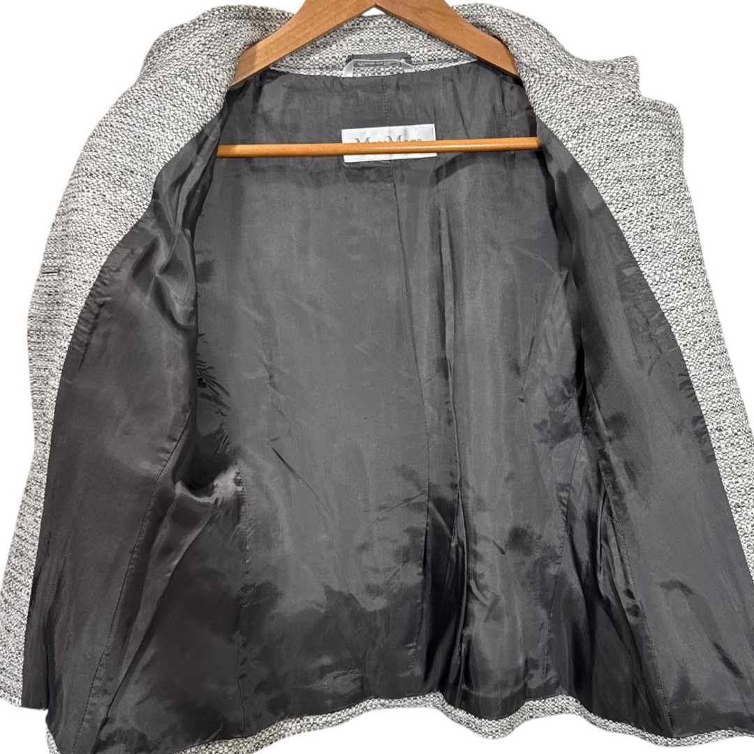 Max Mara - 良品 Max Mara マックスマーラ ツイードジャケット Max Mara - 良品 Max Mara マックスマーラ ツイードジャケット
