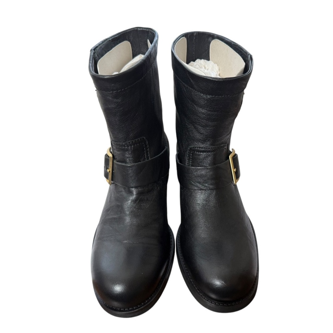 JIMMY CHOO - 美品 JIMMY CHOO ジミーチュウ レザー ショート JIMMY CHOO - 美品 JIMMY CHOO ジミーチュウ レザー ショート