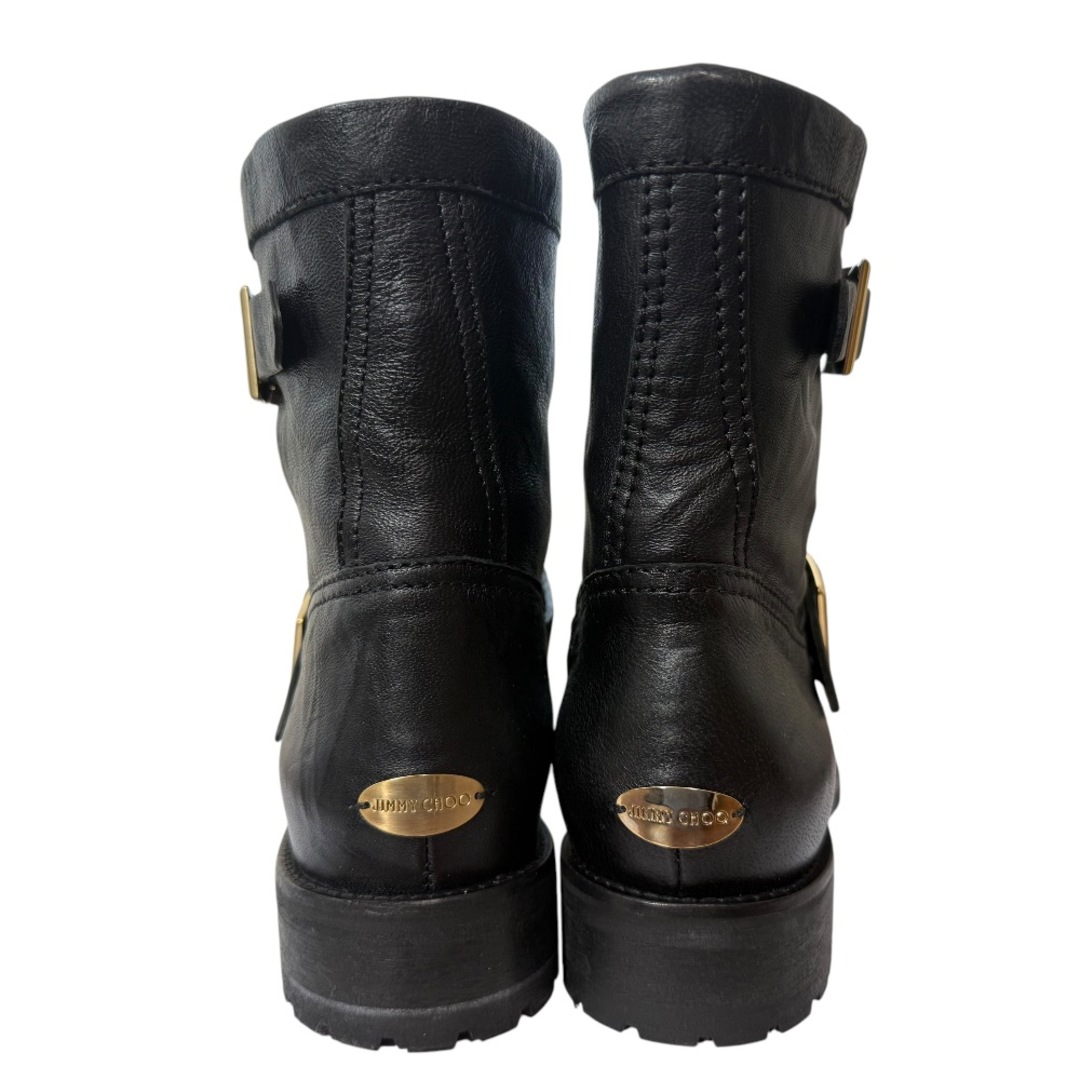 JIMMY CHOO - 美品 JIMMY CHOO ジミーチュウ レザー ショート JIMMY CHOO - 美品 JIMMY CHOO ジミーチュウ レザー ショート