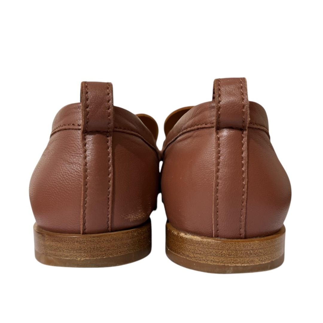 TOD'S - 美品 TOD'S トッズ Tタイムレス レザー ローファー 36 1 TOD'S - 美品 TOD'S トッズ Tタイムレス レザー ローファー 36 1
