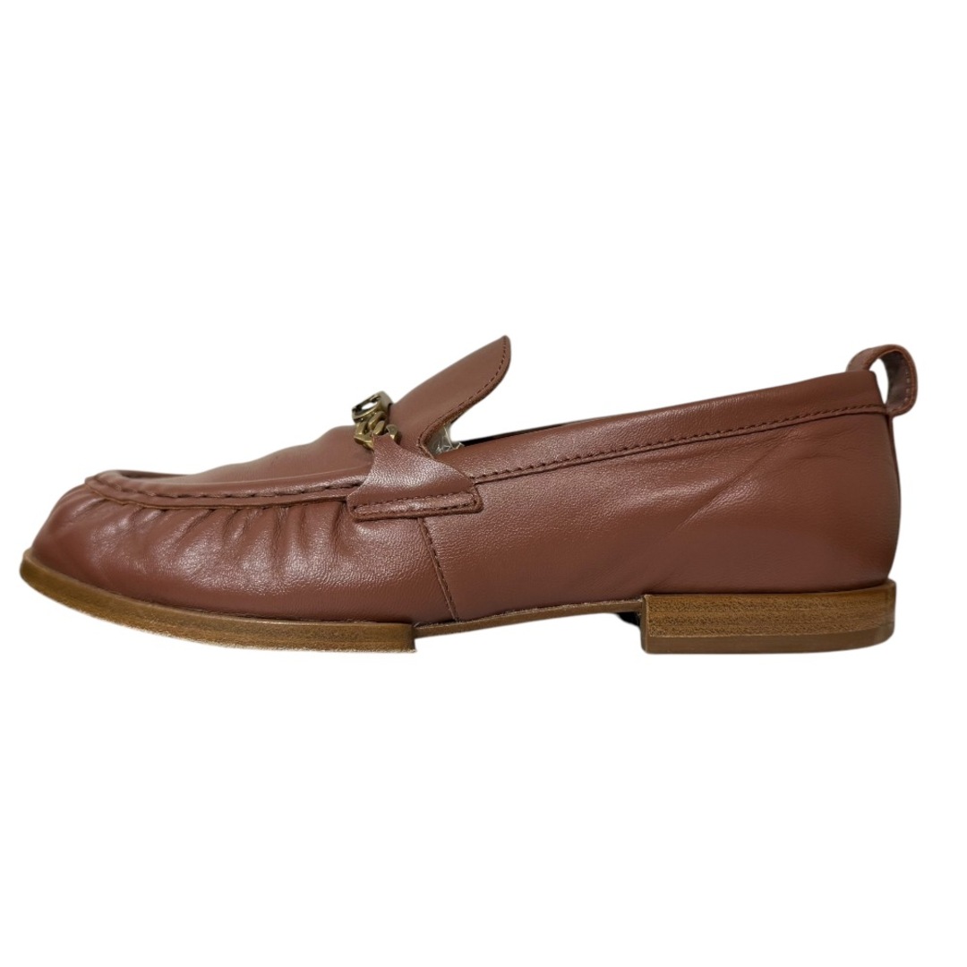 TOD'S - 美品 TOD'S トッズ Tタイムレス レザー ローファー 36 1 TOD'S - 美品 TOD'S トッズ Tタイムレス レザー ローファー 36 1