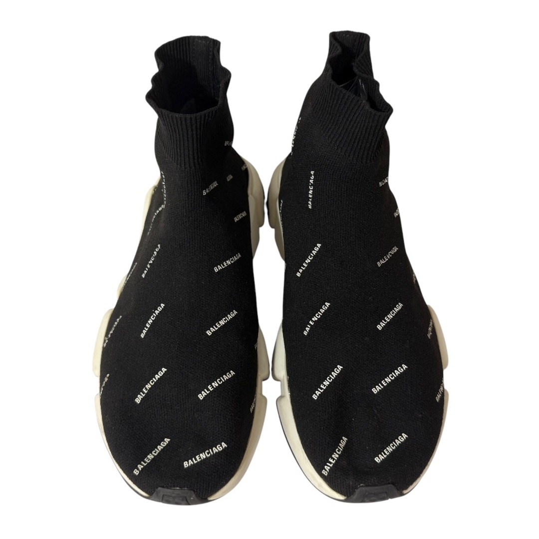 BALENCIAGA - 美品 BALENCIAGA バレンシアガ ロゴ総柄 スピード BALENCIAGA - 美品 BALENCIAGA バレンシアガ ロゴ総柄 スピード