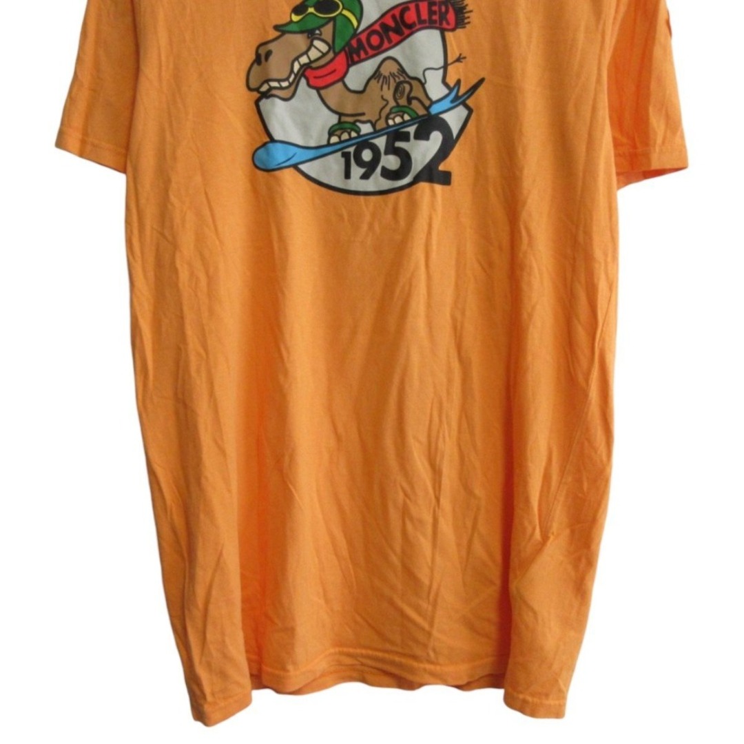 MONCLER - 美品 22SS MONCLER モンクレール T-SHIRT SS SAND MONCLER - 美品 22SS MONCLER モンクレール T-SHIRT SS SAND