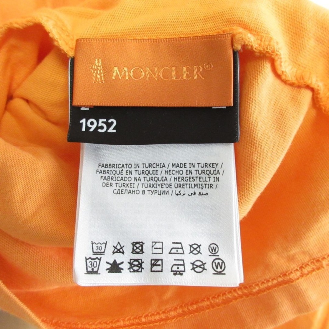 MONCLER - 美品 22SS MONCLER モンクレール T-SHIRT SS SAND MONCLER - 美品 22SS MONCLER モンクレール T-SHIRT SS SAND