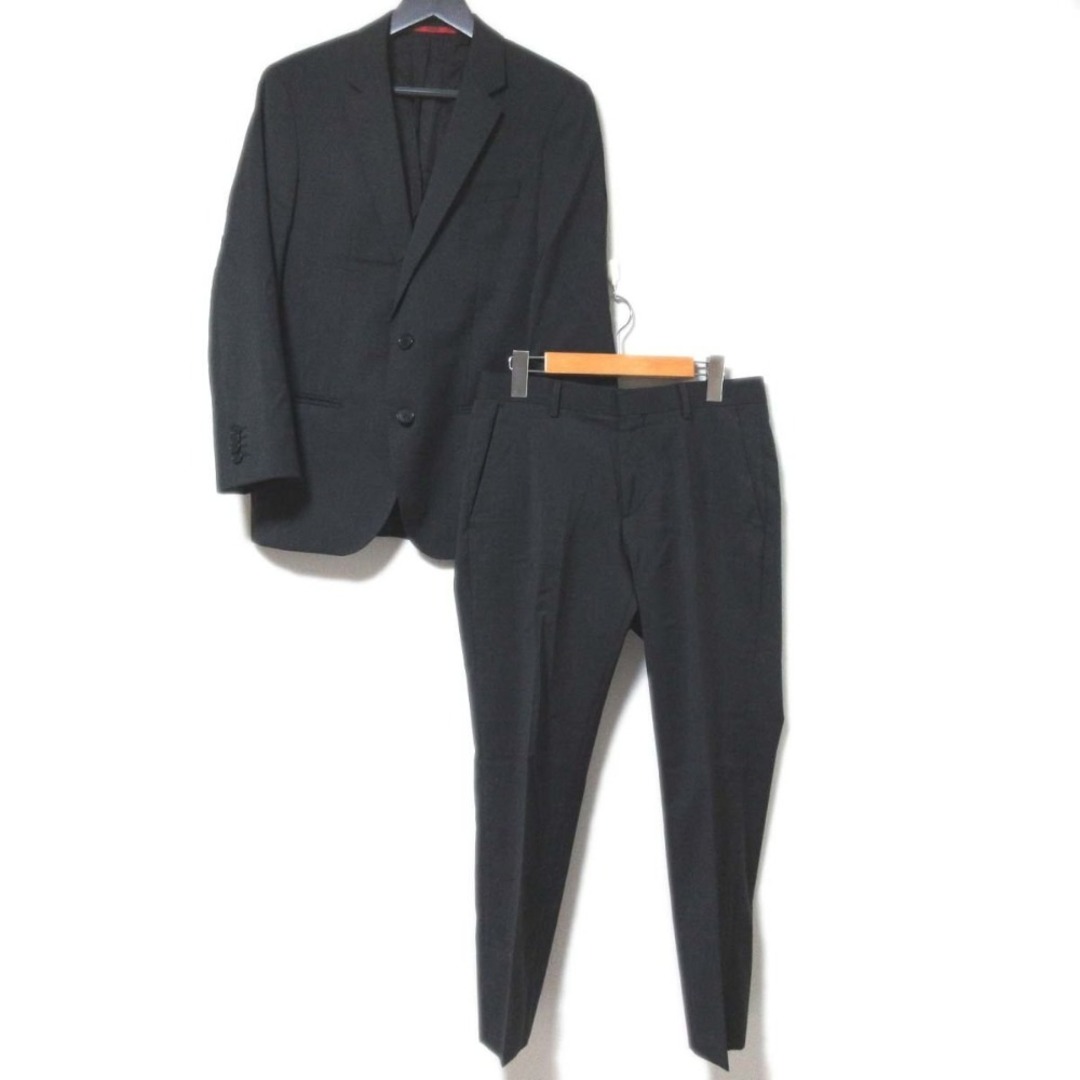 HUGO BOSS - 美品 HUGO BOSS ヒューゴボス シングル テーラード HUGO BOSS - 美品 HUGO BOSS ヒューゴボス シングル テーラード