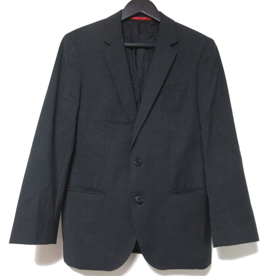 HUGO BOSS - 美品 HUGO BOSS ヒューゴボス シングル テーラード HUGO BOSS - 美品 HUGO BOSS ヒューゴボス シングル テーラード