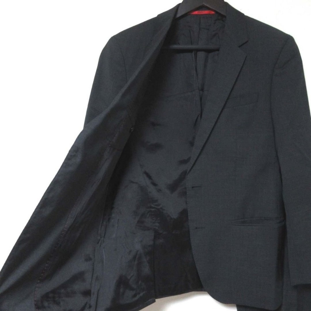 HUGO BOSS - 美品 HUGO BOSS ヒューゴボス シングル テーラード HUGO BOSS - 美品 HUGO BOSS ヒューゴボス シングル テーラード