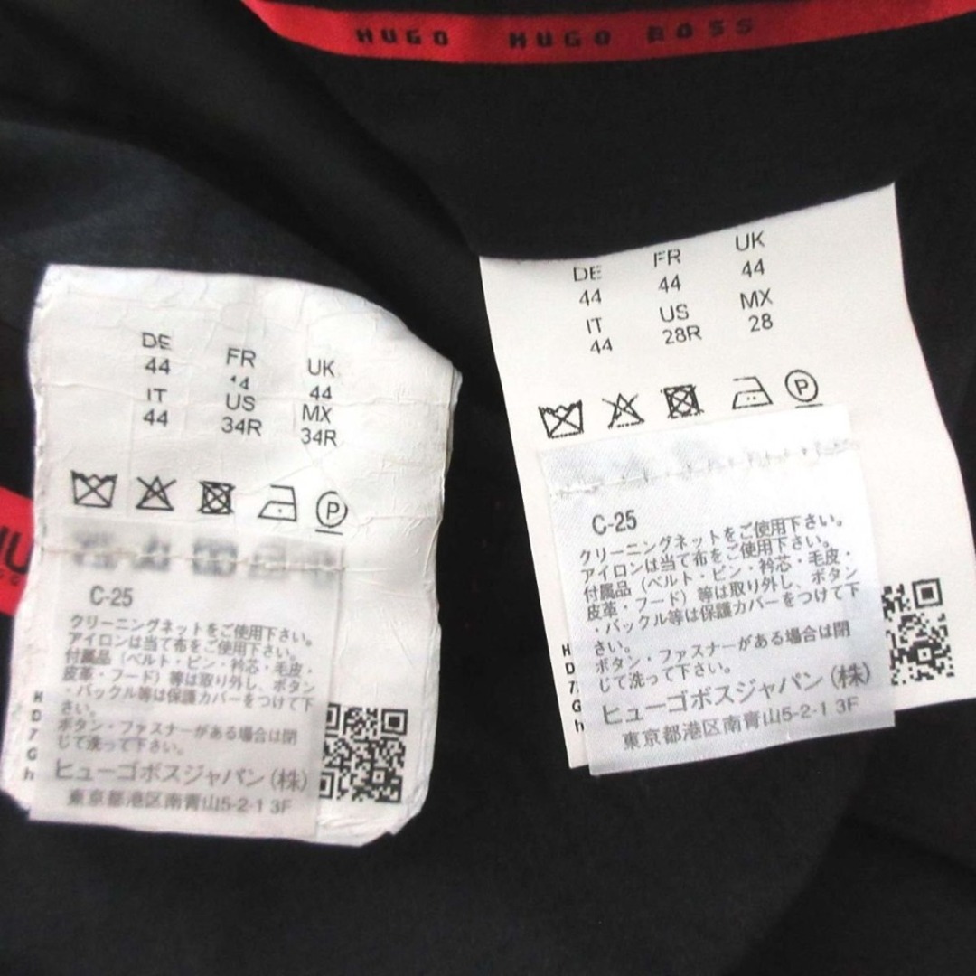 HUGO BOSS - 美品 HUGO BOSS ヒューゴボス シングル テーラード HUGO BOSS - 美品 HUGO BOSS ヒューゴボス シングル テーラード