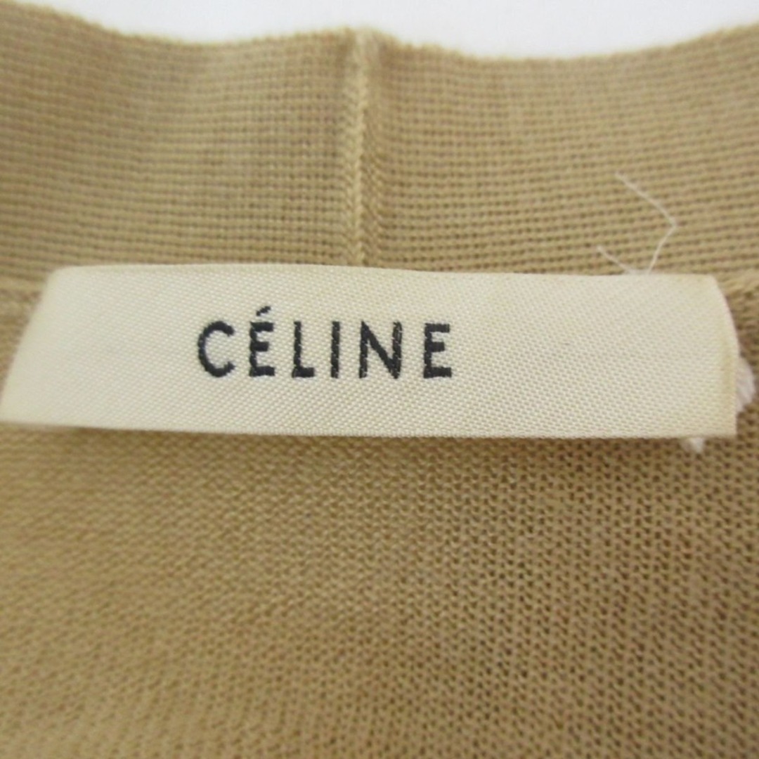 CELINE - 美品 CELINE セリーヌ フィービー期 カシミヤ100 CELINE - 美品 CELINE セリーヌ フィービー期 カシミヤ100